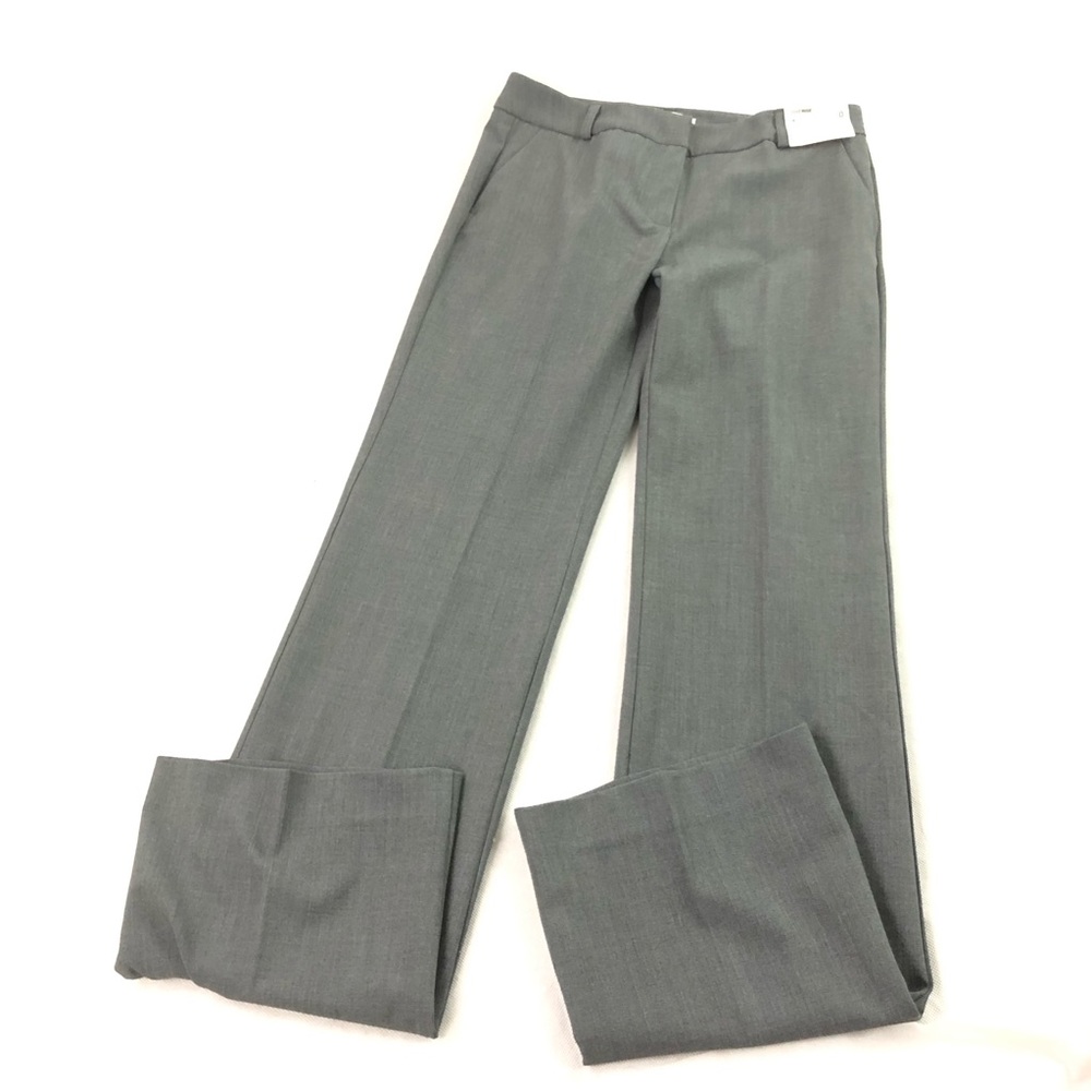 New York & Co. Women’s Gray Boot Dress Pants NWT 0